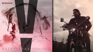 METAL GEAR SOLID V: THE PHANTOM PAIN - EXTENDED SOUNDTRACK [The Other Shadow - Motorbike Scene]