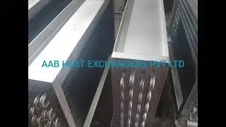 Finned Tube Heat Exchangers