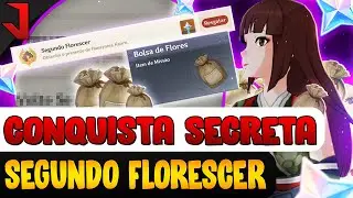 CONQUISTA SECRETA - SEGUNDO FLORESCER - INAZUMA | GENSHIN IMPACT
