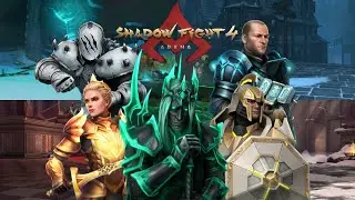Shadow Fight 4 : 5 Bosses