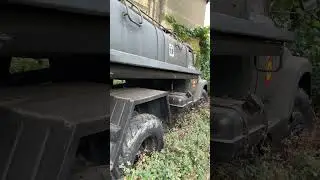 Abandoned Romanian Army Water Truck