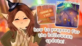 How To PREPARE For The *2024* HALLOWEEN UPDATE In Adopt Me! 🎃 | Tips & Tricks!