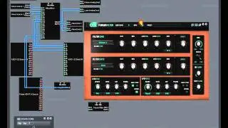 Ocean Swift Synthesis  - Parser Filter Video 1