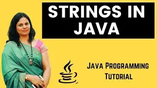 Strings in Java(2021)|String Handling in Java With Animation