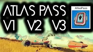 How to get Atlas Pass v1, v2 and v3 in NO MAN'S SKY Atlas Pass