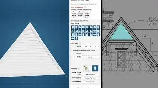 PVC Gable Vent Builder