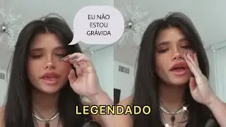 Nessa Barrett chora por levar hate e passar natal sozinha.