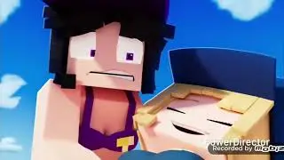 purple girl's shark attack the lion sleeps tonight meme 