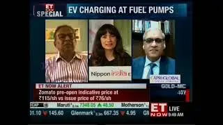 Dr Praveer Sinha, CEO & MD, Tata Power in an interview with ET NOW discusses the roadmap for EV