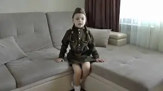 О войне глазами ребенка.