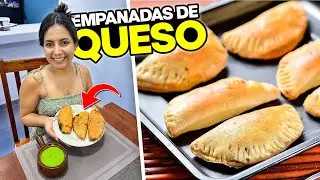 PREPEARANDO RICAS EMPANADAS DE QUESO 🥟🥟