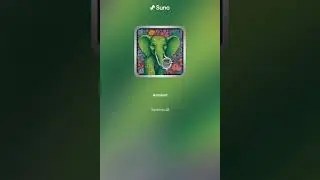 Песня из зеленого слоника suno ai