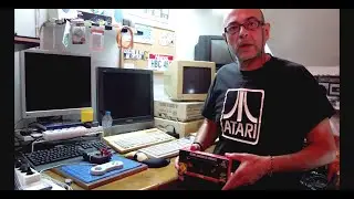 ATARI BLAZE (50) - Recreation of the iconic Atari console as handheld!
