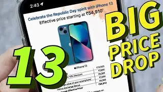 iPhone 13 Biggest Price Drop - Amazon VS OFFLINE | Where to Buy?