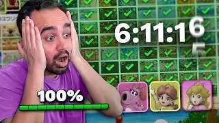 I got 100% Super Mario Party Jamboree on Master Difficulty... It was too easy