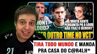 NUUH reacts to 🚨 Cauanzin confirms changes at LOUD + Demon1 at LOUD + Korean comments - @SmokeMid