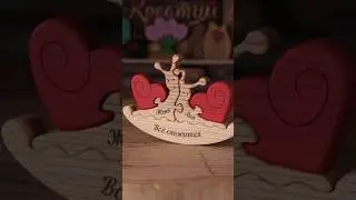 На подставочке - вообще отлично получилось! #чтоподарить #подарок #handmade