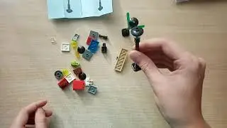 Распаковка полибэга Lego xtra 40312
