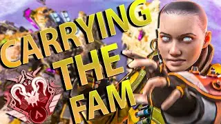 Playing Ranked with the FAM in Apex Legends