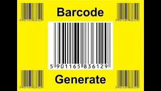 Lear Coreldraw Barcode Generate in coreldraw