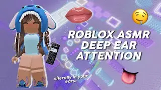 ASMR SO DEEP IN YOUR EARS THAT YOUR SPINE WILL DANCE