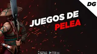 TOP 10 Mejores JUEGOS de PELEA Para ANDROID & iOS