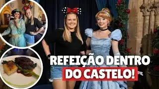 CINDERELLA’S ROYAL TABLE | REFEIÇÃO DENTRO DO CASTELO DO MAGIC KINDGOM!