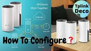 How to configure Tplink Deco