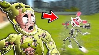 New FNAF 3 REDUX SPRINGTRAP & MANGLE FUSE! - Garry's Mod Gameplay - Five Nights at Freddy's Gmod