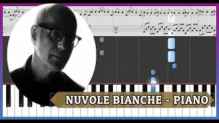 Ludovico Einaudi - Nuvole Bianche Piano Tutorial