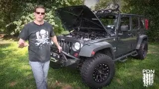 Jeep Wrangler with a RIPP Supercharger