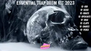 Essential Trap Drum Kit 2023