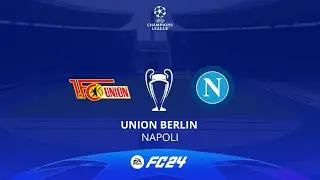 Union Berlin vs Napoli | Group C | EA FC 24