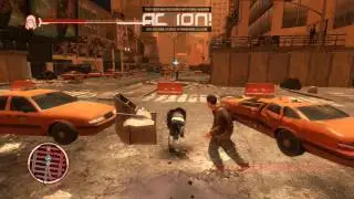 Краткий летсплей игры Prototype