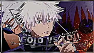 GOJO VS TOJI | BUMPY RIDE | AMV/EDIT