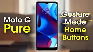 Moto G Pure How to Turn Off Gesture Mode and Get Home Button Back