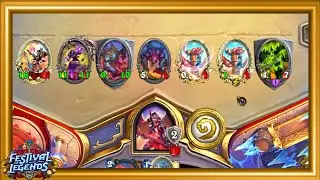 This Is How Strong Warrior Is Right Now!!  I Festival of Legends