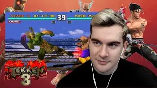 БРАТИШКИН НОСТАЛЬГИРУЕТ И ИГРАЕТ В TEKKEN 3 // НАРЕЗКА СО СТРИМА 02.02.23