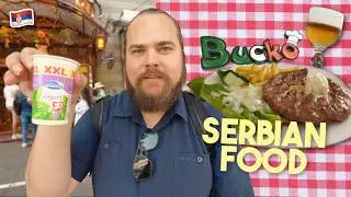 Serbian Food Tour in Belgrade - Buttery Burek and Pljeskavica!