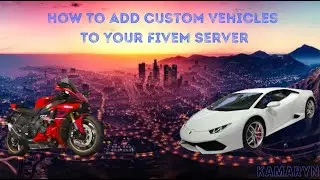 How to add custom vehicles to your FiveM server / Making vehicles FiveM ready | 2022