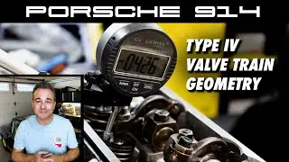 Porsche 914 VW Type IV 2056 Build Part 6 - Valve Train Geometry & Jake Raby! [Pr. Bumblebee ep 21]