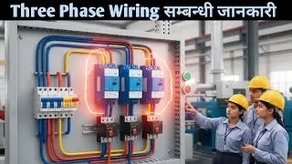 Industrial Wiring मा आवश्यक उपकरणहरूको Introduction | Three Phase Wiring सिक्न चाहनेहरुको लागि।