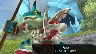 Revenir vs Zapo Hard (0:11) - Toram Online