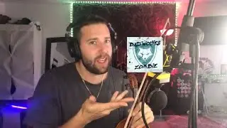 BAD WOLVES VIOLIN REMIX | ZOMBIE X CLEJAN 'THE TRAP VIOLINIST' EPIC FREESTYLE