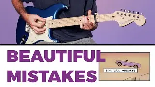 How To Play Beautiful Mistakes - Maroon 5 ft. Megan Thee Stallion [Guitar Tutorial/Lesson w/ Chords]