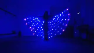 Zafira "Магия света".Пиксельное шоу. Светодиодное шоу. Самый яркий и красочный танец. Смотреть всем