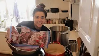 It doesn't get much better than this! HUGE Strawberry Preservation Day