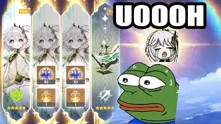 The Impossible Nahida Gacha Speedrun