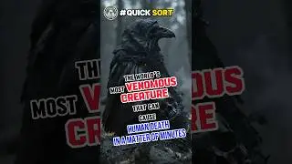 World's Most Venomous Creature #venomous #creature