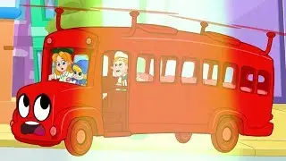 Bus Broke Down - My Magic Pet Morphle | Cartoons For Kids | Morphle's Magic Universe |